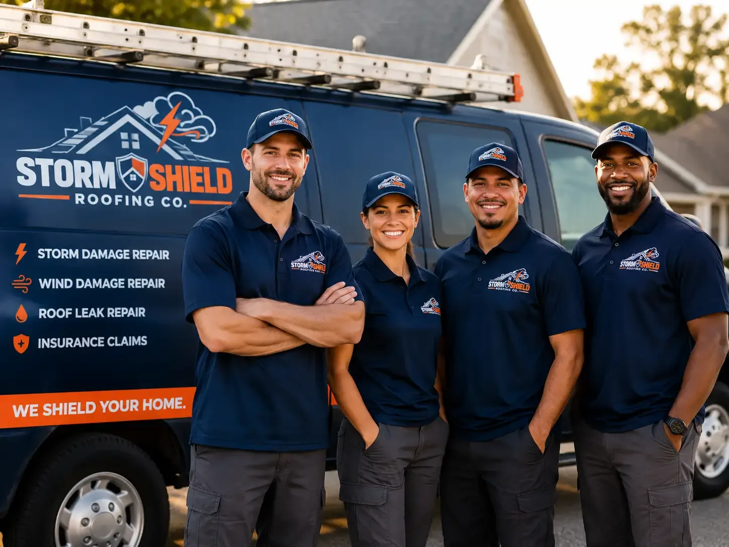 Storm Damage Roof Repair company in Dedham, MA