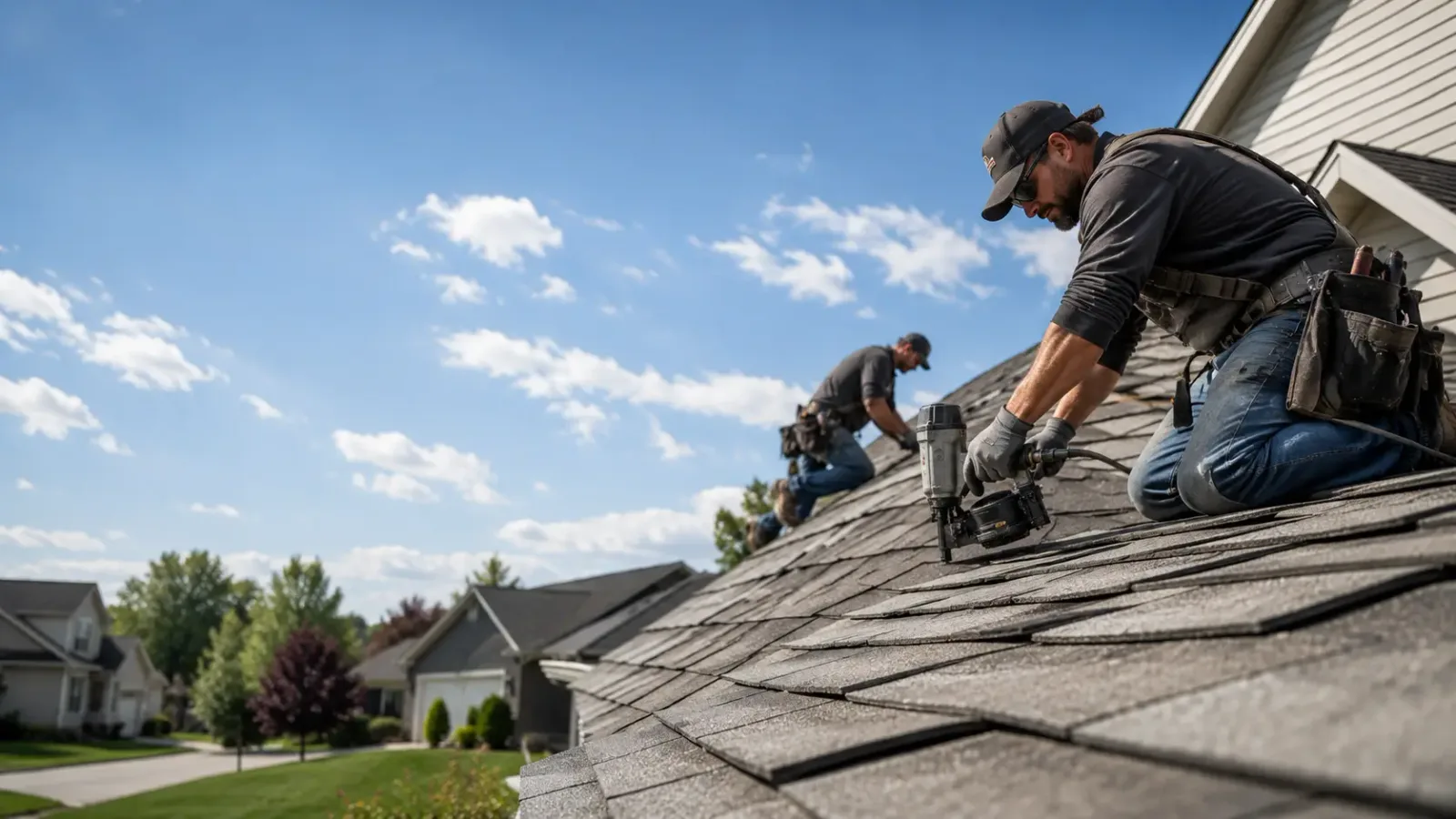 Storm Damage Roof Repair in Dedham, MA near me